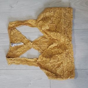 Free People Lace Bra